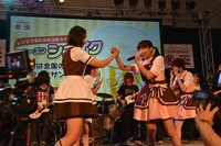 私立恵比寿中学「音楽課外授業」の様子。