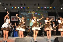 私立恵比寿中学「音楽課外授業」の様子。