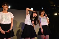 「Negicco『トリプル！WONDERLAND』リリースイベントTOKYO FINAL!＆反省会」第2部の様子。