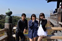 「ソニレコ！暇つぶしTV」京都ロケの様子。
