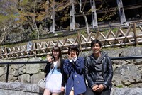 「ソニレコ！暇つぶしTV」京都ロケの様子。