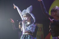 きゃりーぱみゅぱみゅ「NANDA COLLECTION WORLD TOUR 2014」パリ公演の様子。（Photo by aki ishii）