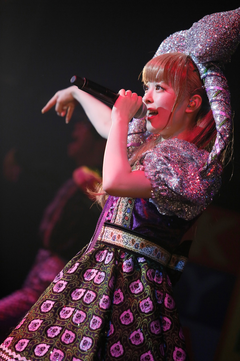 きゃりーぱみゅぱみゅ「NANDA COLLECTION WORLD TOUR 2014」パリ公演の様子。（Photo by aki ishii）