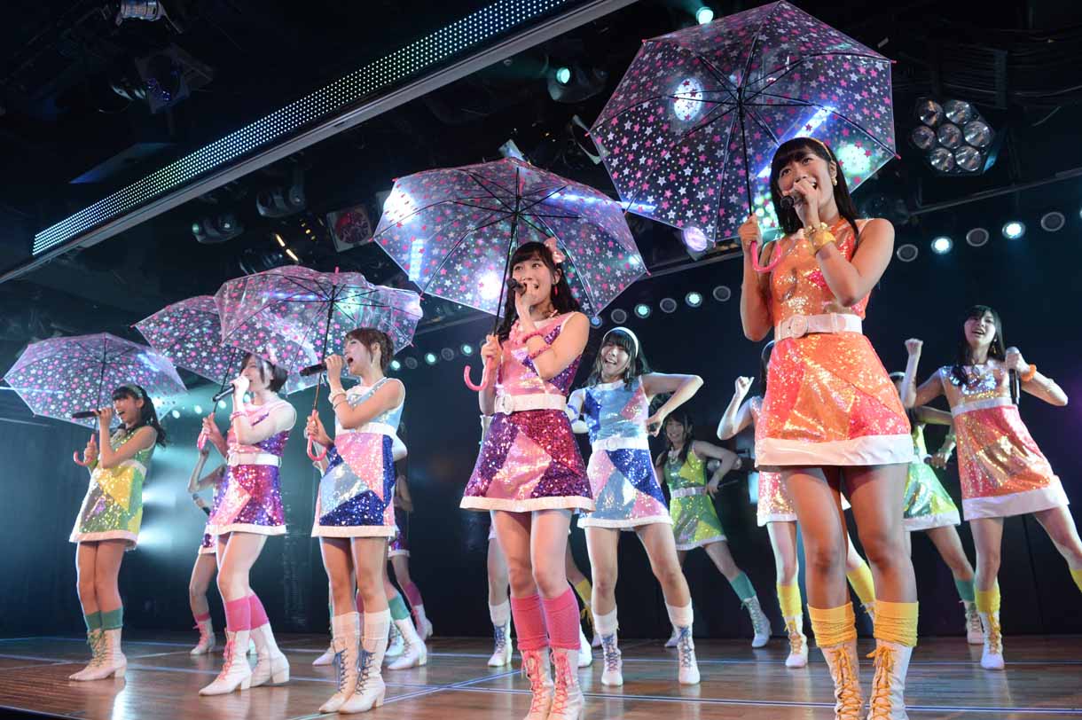 AKB48新チームA「恋愛禁止条例」初日公演の様子。 (c)AKS