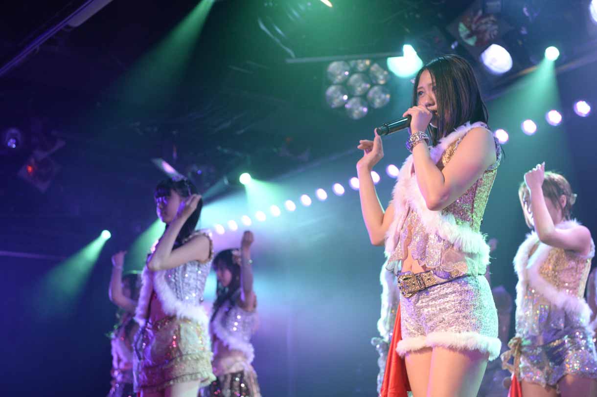 AKB48新チームA「恋愛禁止条例」初日公演の様子。 (c)AKS