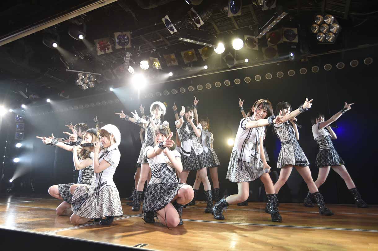 AKB48新チームA「恋愛禁止条例」初日公演の様子。 (c)AKS