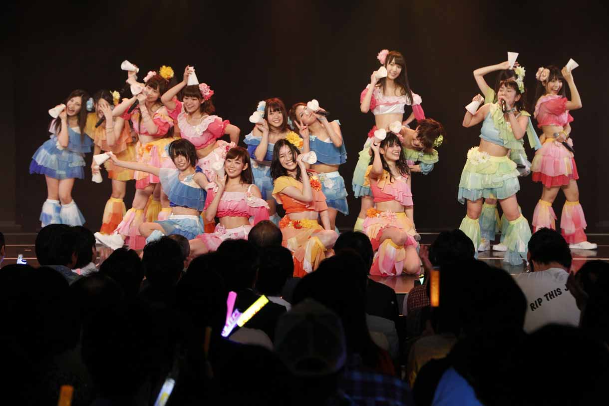 SKE48新チームS「制服の芽」初日公演の様子。 (c)AKS