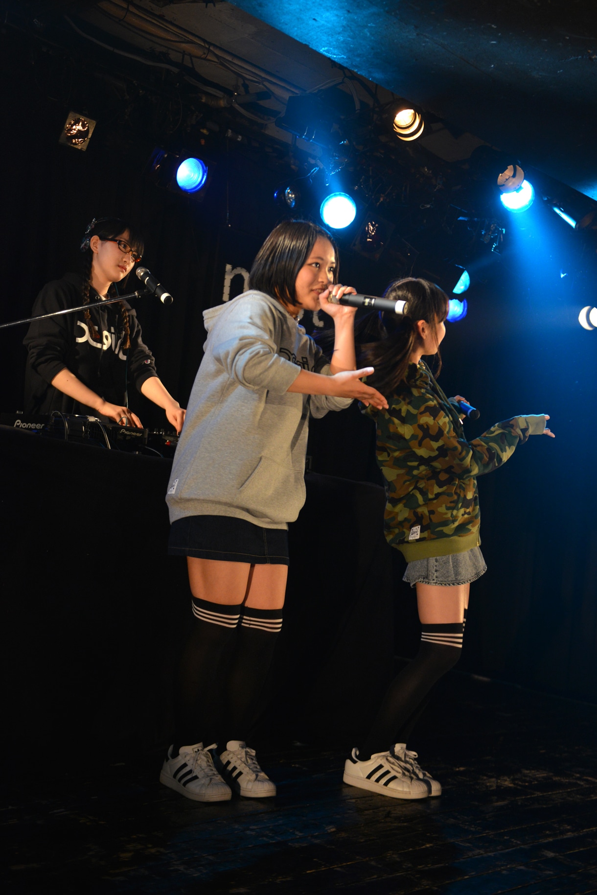 ライムベリー「WE ARE BACK!」第1部の様子。