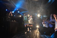 ライムベリー「WE ARE BACK!」第1部の様子。