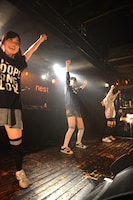 ライムベリー「WE ARE BACK!」第1部の様子。