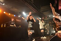 ライムベリー「WE ARE BACK!」第1部の様子。