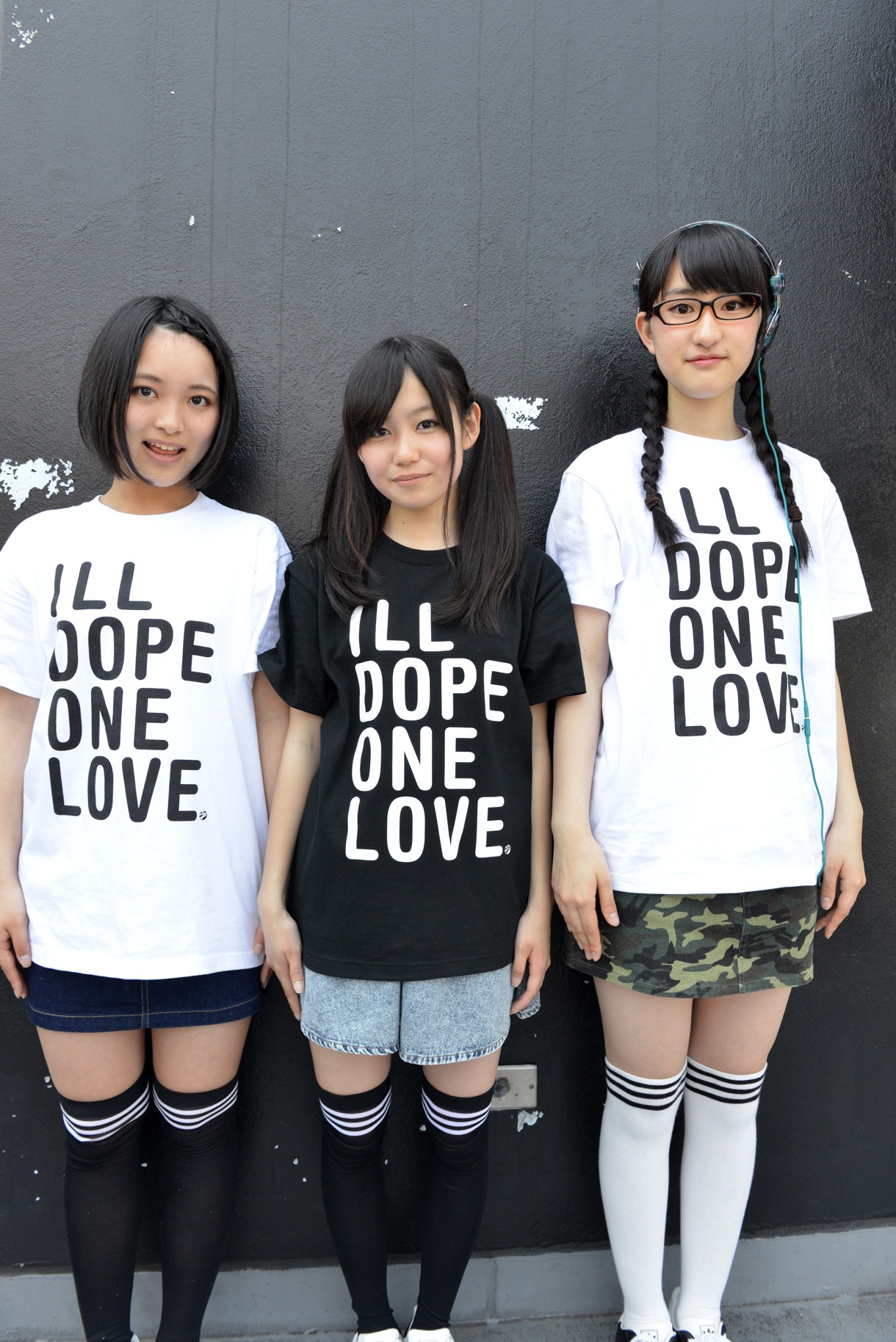 ライムベリー。写真は4月27日に行われた復活ライブのときのもの。