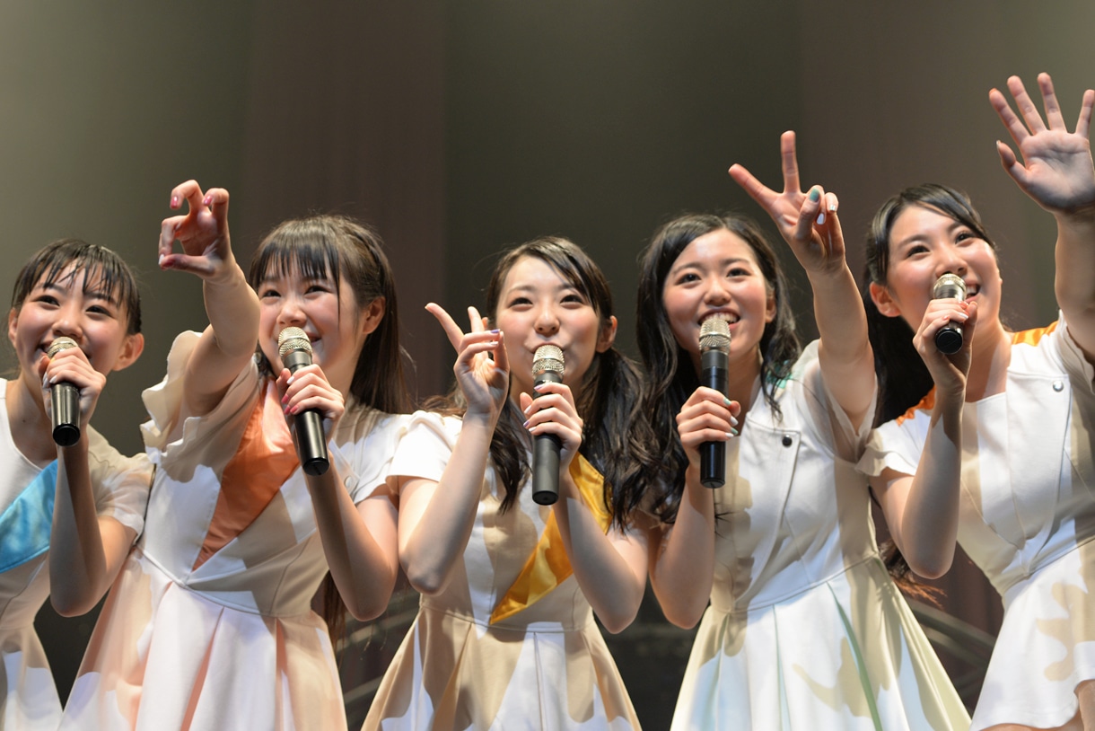「Dorothy Little Happy Live Tour 2014 ～STARTING OVER～」最終公演の様子。
