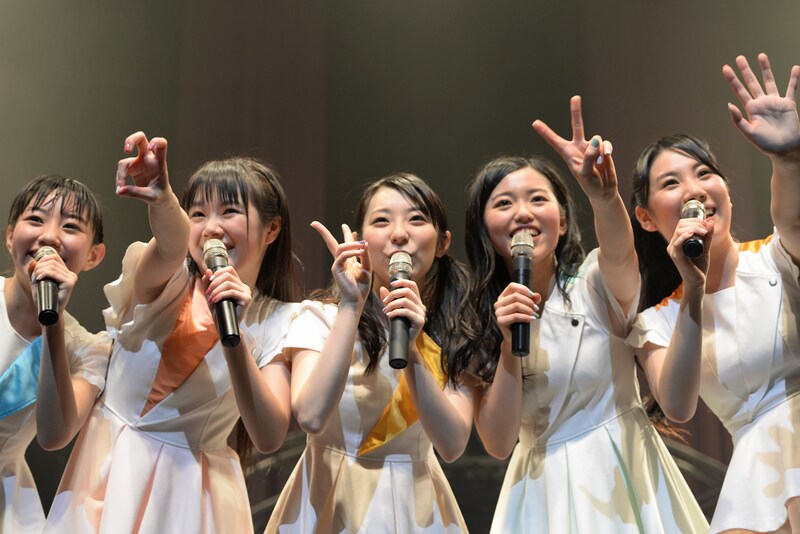 「Dorothy Little Happy Live Tour 2014 ～STARTING OVER～」最終公演の様子。