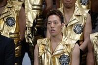 4月にEXILE新メンバーとして初会見に臨んだEXILE 世界。