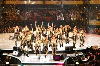 新メンバー5人を含む新生EXILE。