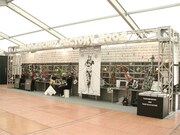 過去に開催された「EXPO館」のHISASHIブース。