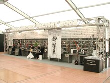 過去に開催された「EXPO館」のHISASHIブース。