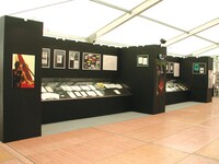 過去に開催された「EXPO館」のTAKUROブース。