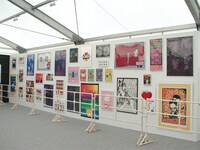 過去に開催された「EXPO館」のTERUブース。