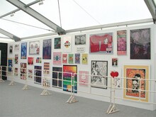 過去に開催された「EXPO館」のTERUブース。