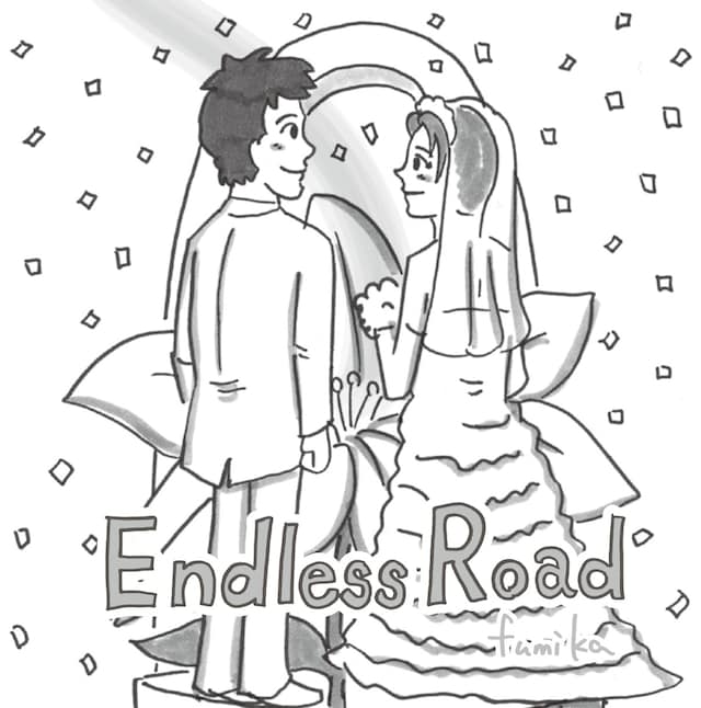 fumika「Endless Road」ジャケット