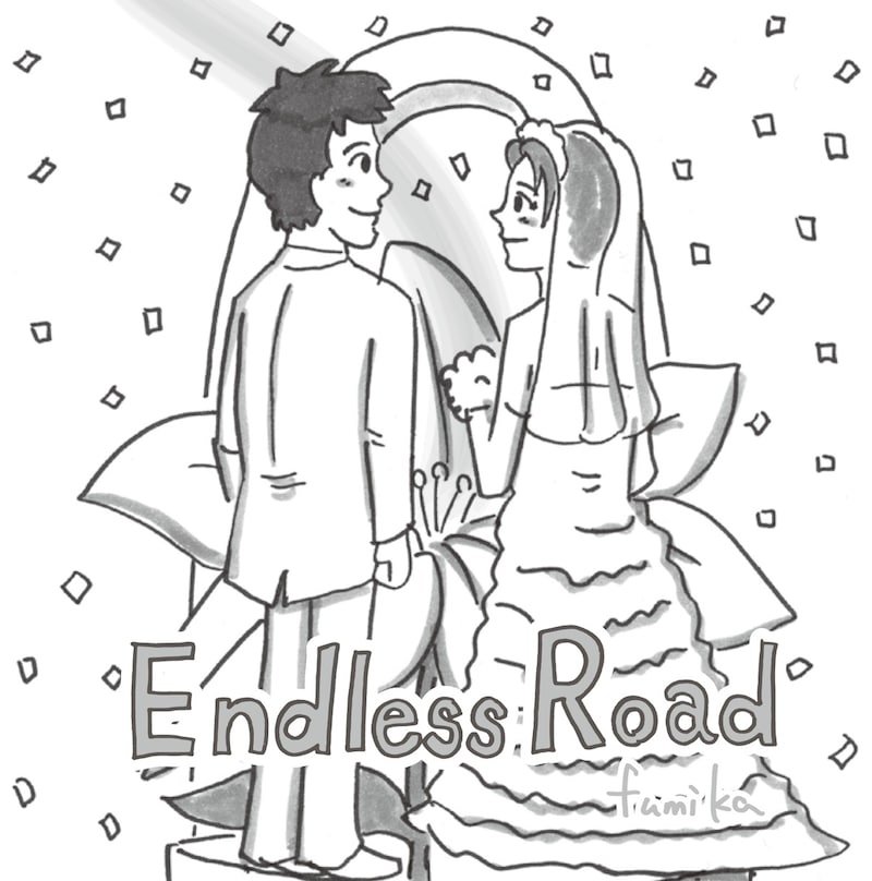 fumika「Endless Road」ジャケット