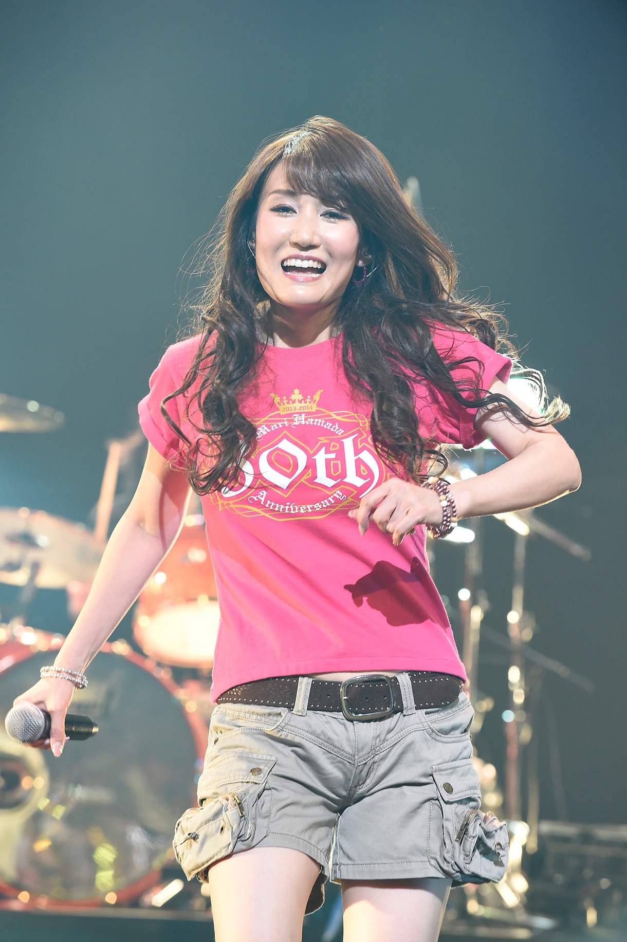 浜田麻里（Photo by Tohru Asou）