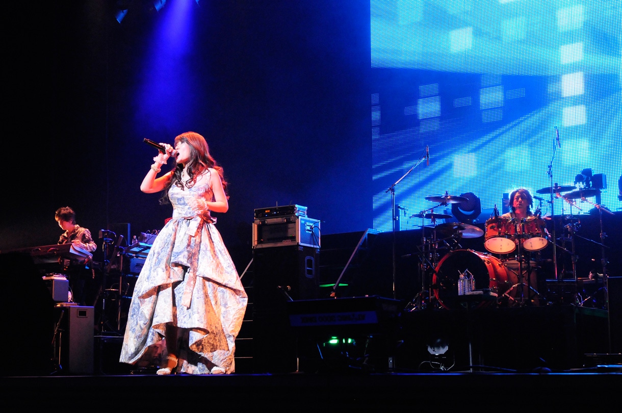 東京・国際フォーラムで行われた浜田麻里「30th Anniversary Mari Hamada Live Tour -Special-」の様子。（Photo by Tohru Asou）