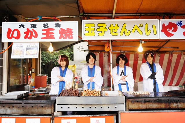 「KANA-BOON野外ワンマン ヨイサヨイサのただいまつり！ in 泉大津フェニックス」告知イメージ