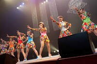 SUPER☆GiRLS「SUPER☆GiRLS 第二章開幕 ～はじめまして、新生スパガです!!～ キャンペーン」の様子。