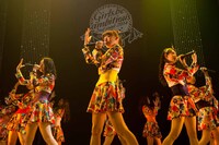 SUPER☆GiRLS「SUPER☆GiRLS 第二章開幕 ～はじめまして、新生スパガです!!～ キャンペーン」の様子。