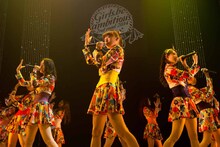 SUPER☆GiRLS「SUPER☆GiRLS 第二章開幕 ～はじめまして、新生スパガです!!～ キャンペーン」の様子。