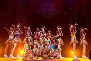 SUPER☆GiRLS「SUPER☆GiRLS 第二章開幕 ～はじめまして、新生スパガです!!～ キャンペーン」の様子。