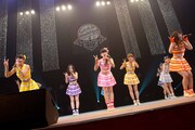 SUPER☆GiRLS「SUPER☆GiRLS 第二章開幕 ～はじめまして、新生スパガです!!～ キャンペーン」の様子。