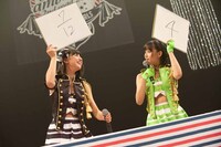 左から田中美麗、浅川梨奈。