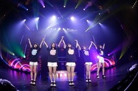 9nine「Wonder Live In サンプラザ」の様子。