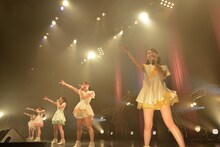 東京・TSUTAYA O-EASTにて4月27日に行われた「Dorothy Little Happy Live Tour 2014 ～STARTING OVER～」最終公演の様子。