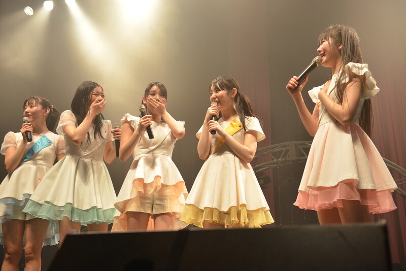 東京・TSUTAYA O-EASTにて4月27日に行われた「Dorothy Little Happy Live Tour 2014 ～STARTING OVER～」最終公演の様子。