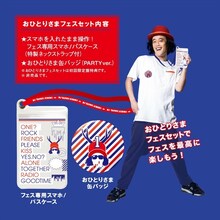 DJやついいちろう「PARTY」初回限定盤特典「おひとりさまフェスセット」の中身。