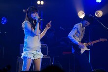 Salley「Salley Live Tour 2014 Spring」東京・LIQUIDROOM ebisu公演の様子。