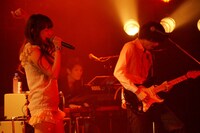 Salley「Salley Live Tour 2014 Spring」東京・LIQUIDROOM ebisu公演の様子。