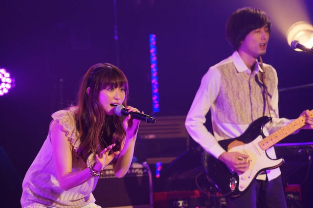 Salley「Salley Live Tour 2014 Spring」東京・LIQUIDROOM ebisu公演の様子。