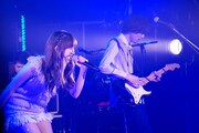 Salley「Salley Live Tour 2014 Spring」東京・LIQUIDROOM ebisu公演の様子。
