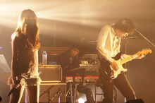 Salley「Salley Live Tour 2014 Spring」東京・LIQUIDROOM ebisu公演の様子。