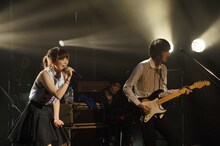 Salley「Salley Live Tour 2014 Spring」東京・LIQUIDROOM ebisu公演の様子。