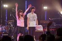 Salley「Salley Live Tour 2014 Spring」東京・LIQUIDROOM ebisu公演の様子。