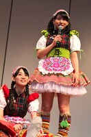 特典会トークコーナーの様子。