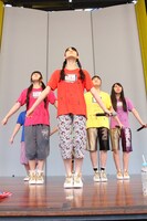 リハーサルの様子。