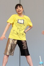 リハーサル中の伊藤千由李。